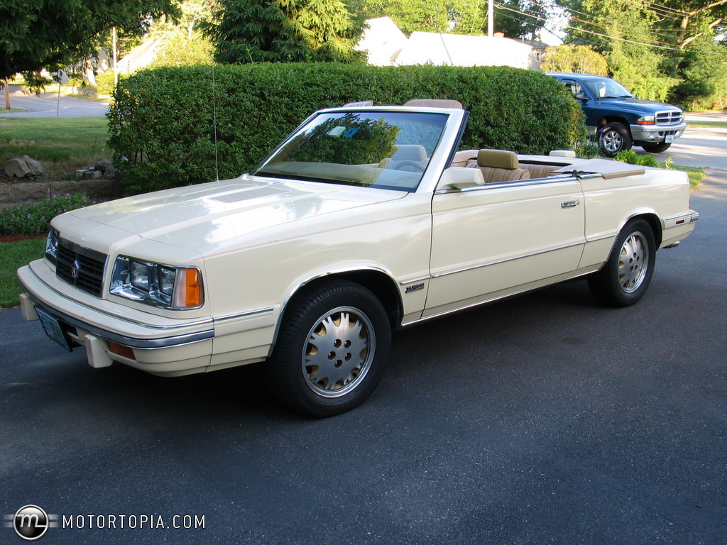 Dodge 600 1986 #2