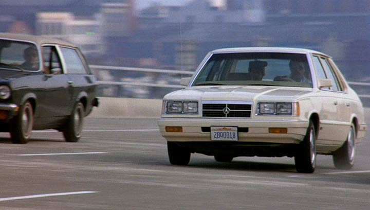 Dodge 600 1986 #5