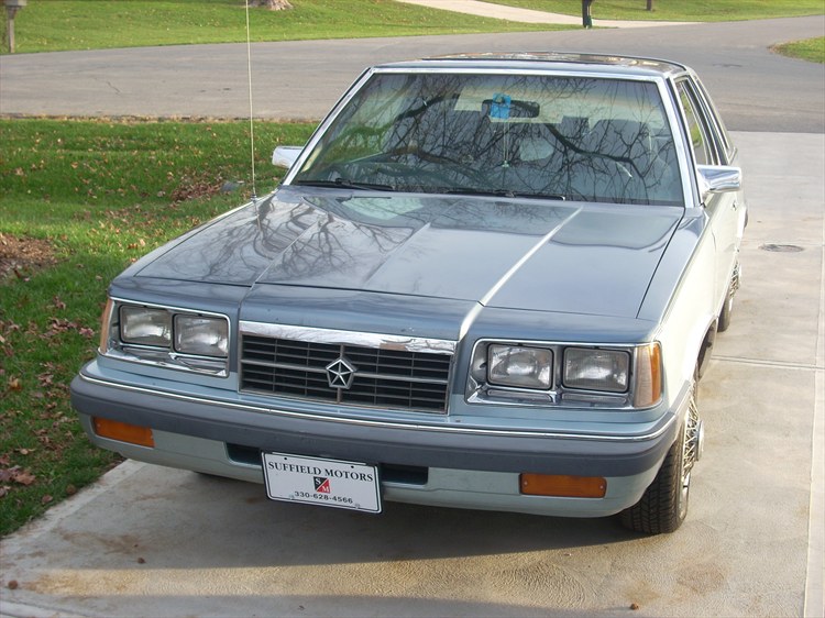 Dodge 600 1986 #6