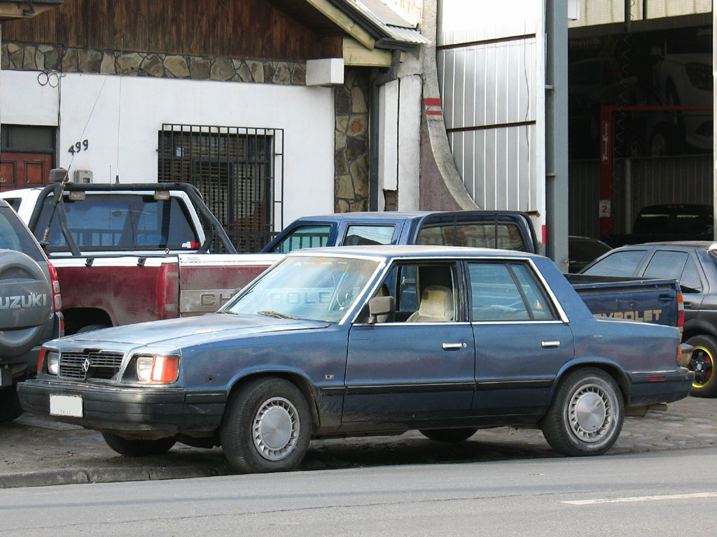Dodge 600 1987 #11