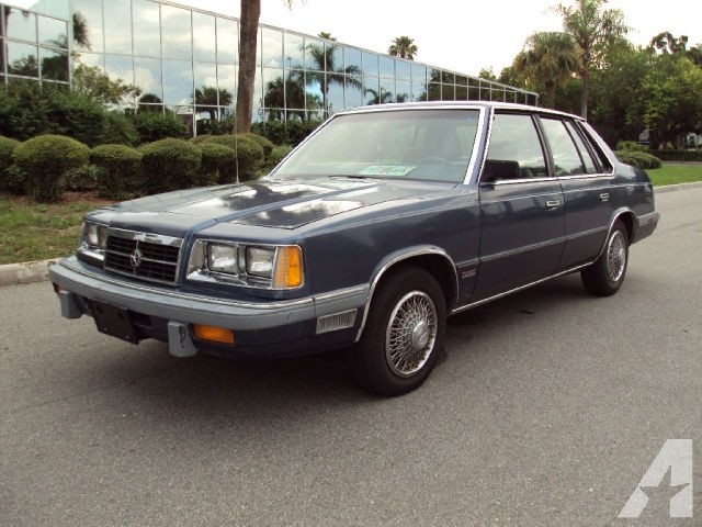 Dodge 600 1987 #7