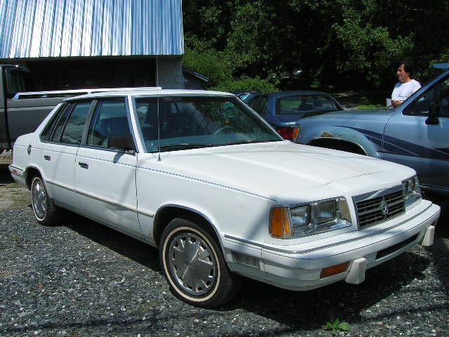 Dodge 600 1988 #1