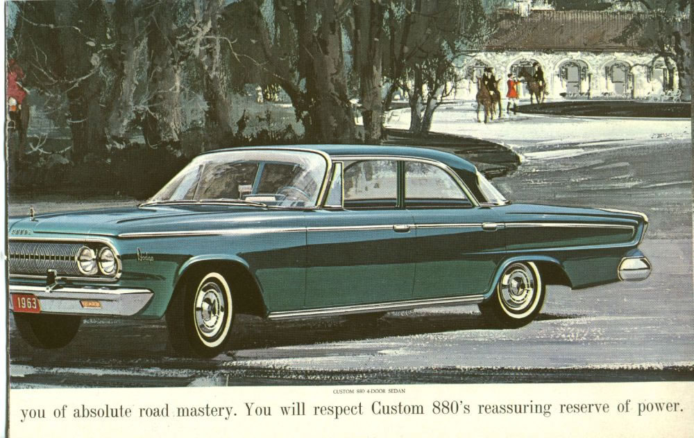 Dodge 880 1963 #4