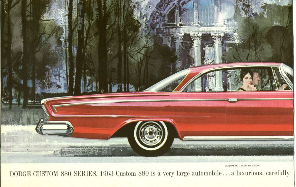 Dodge 880 1963 #9