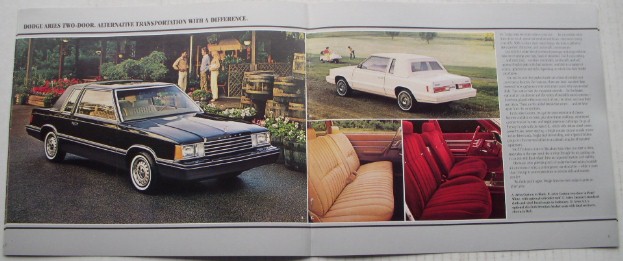 Dodge Aries 1982 #7