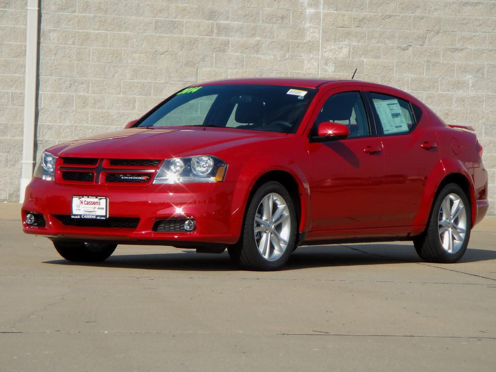 2014 Dodge Avenger Information And Photos MOMENTcar