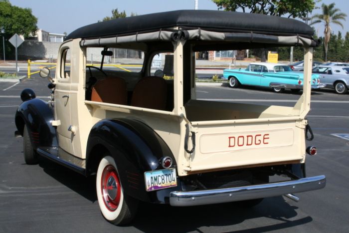 Dodge Canopy 1939 #7