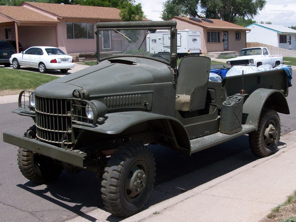 Dodge Canopy 1942 #5