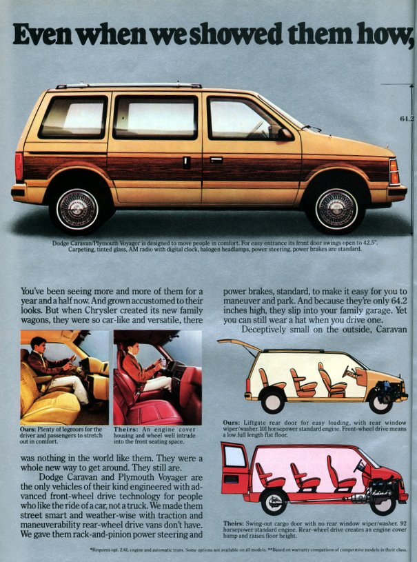 Dodge Caravan 1985 #11