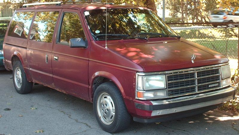 Dodge Caravan 1985 #2