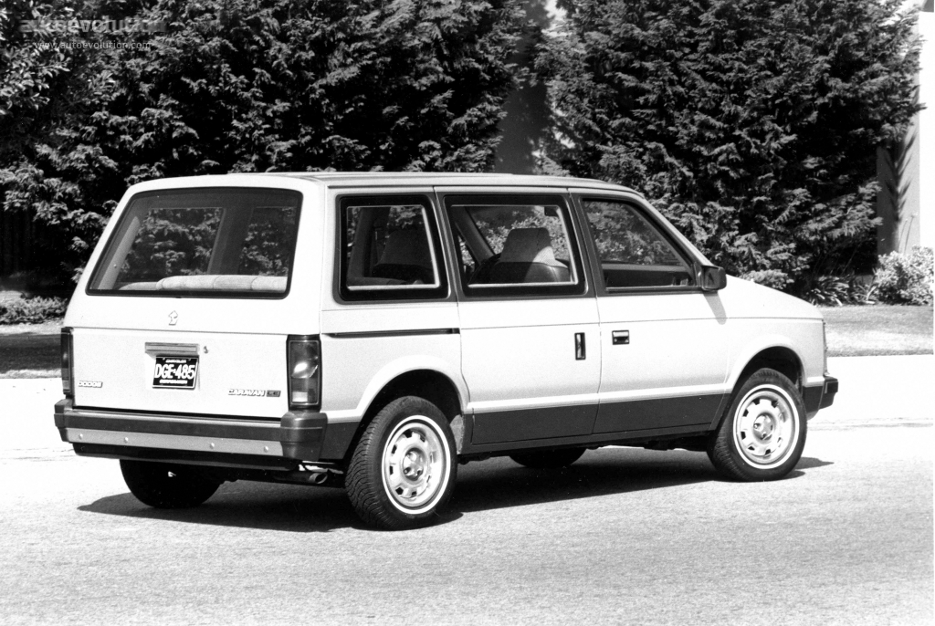 Dodge Caravan 1987 #3