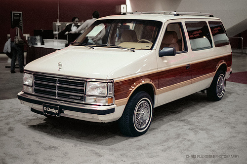 Dodge Caravan 1987 #4