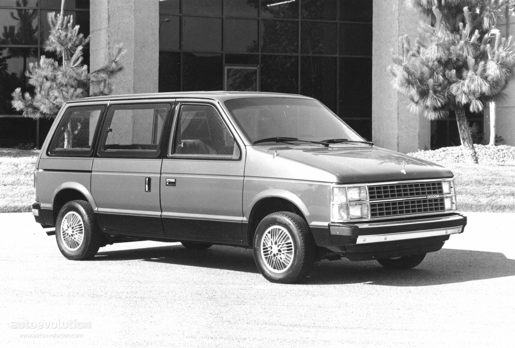Dodge Caravan 1987 #6