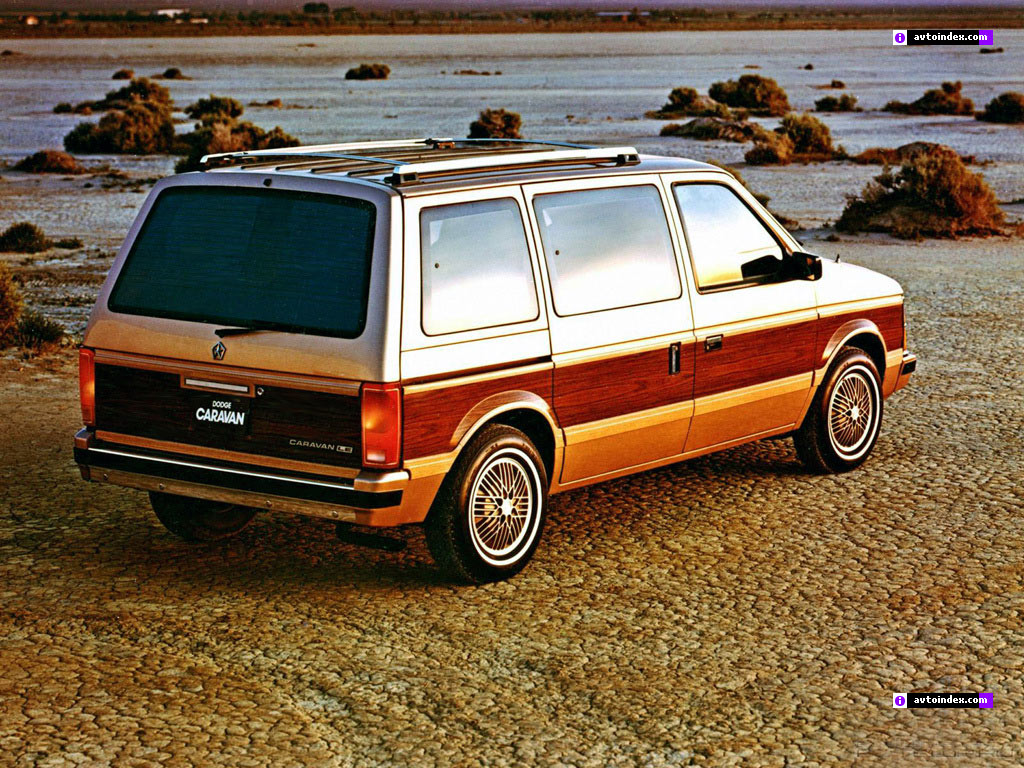 Dodge Caravan 1988 #2