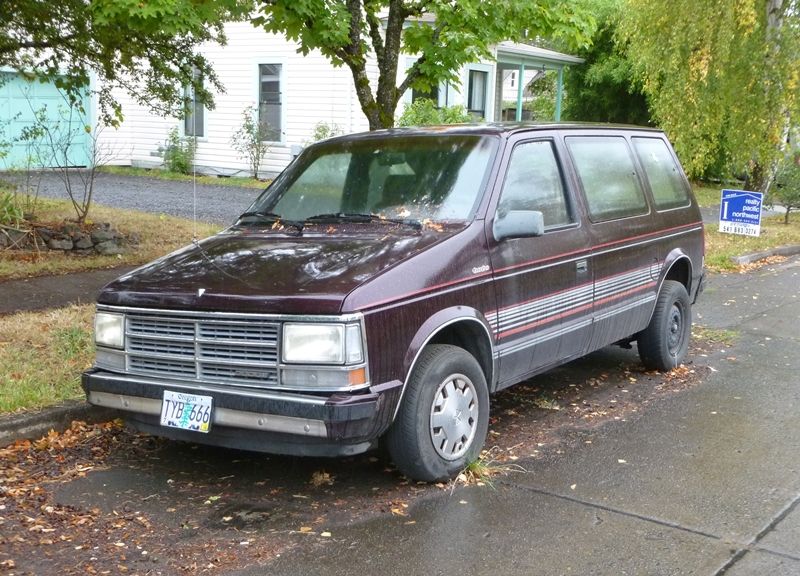 Dodge Caravan 1989 #12