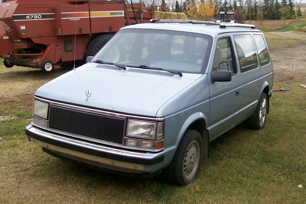 Dodge Caravan 1989 #9