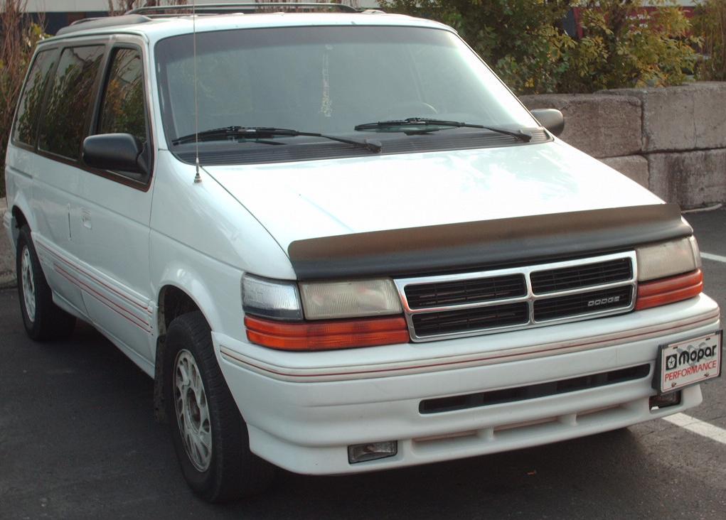 Dodge Caravan 1992 #8