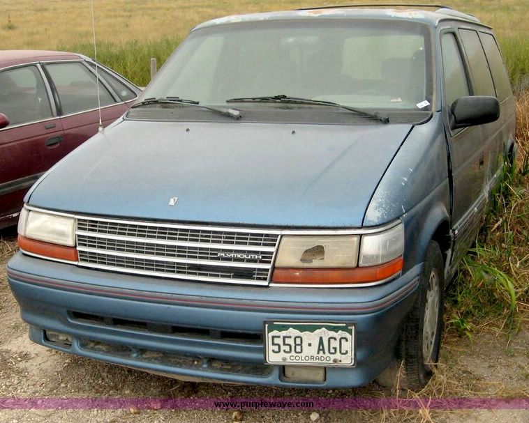 Dodge Caravan 1993 #7