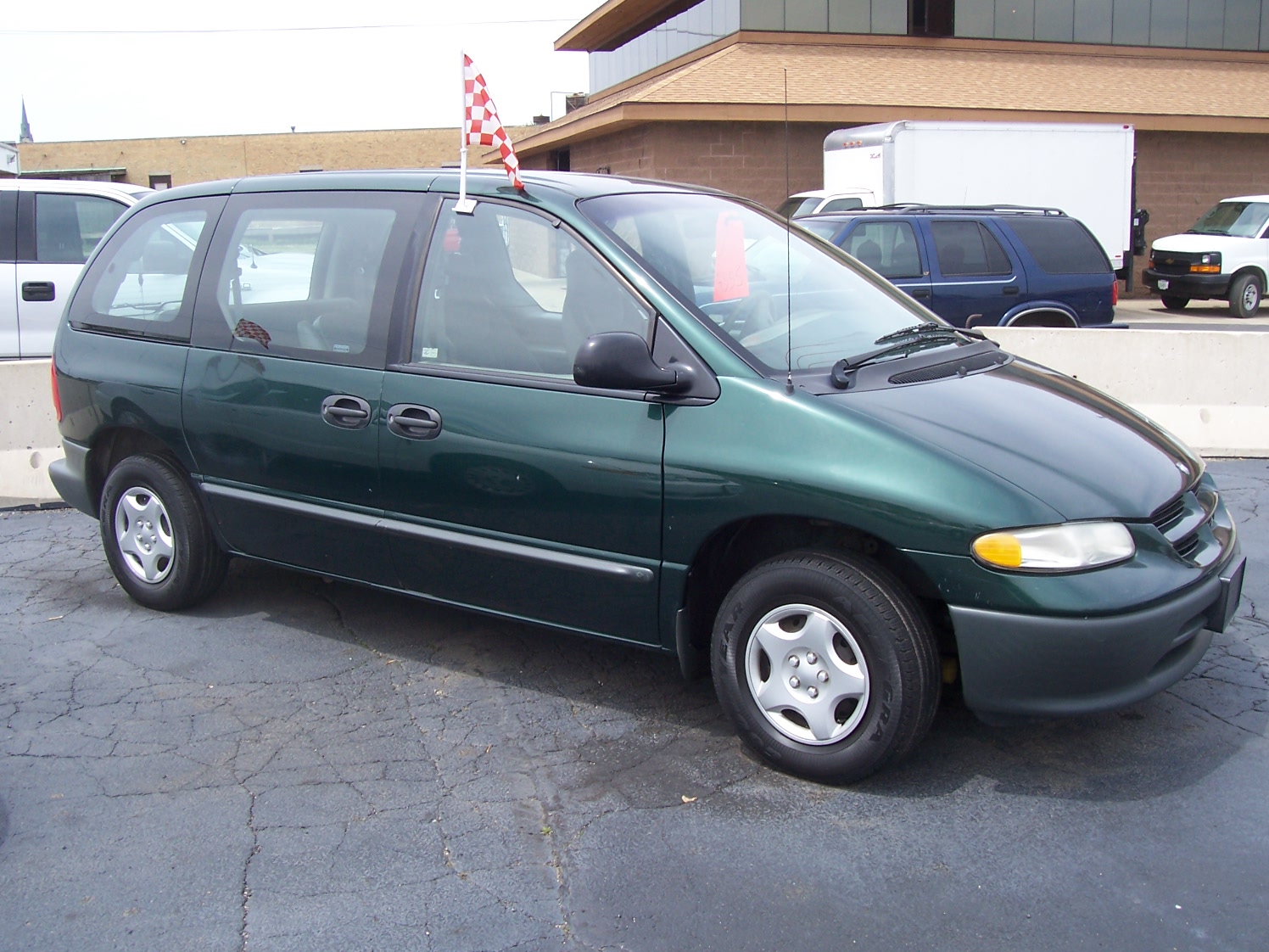 Dodge Caravan 1998 #7