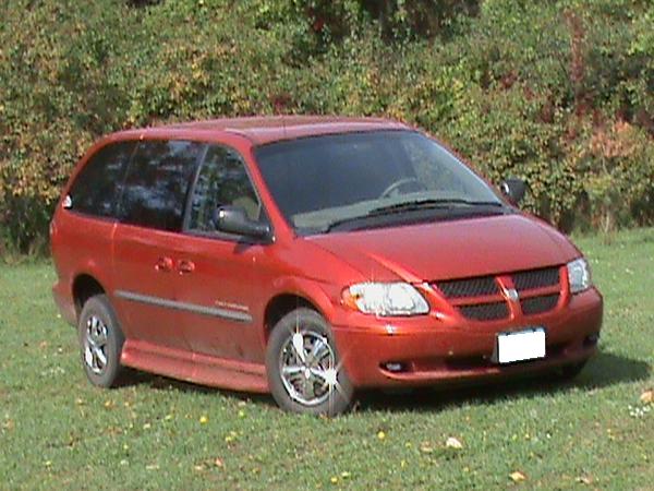 Dodge Caravan 2002 #4