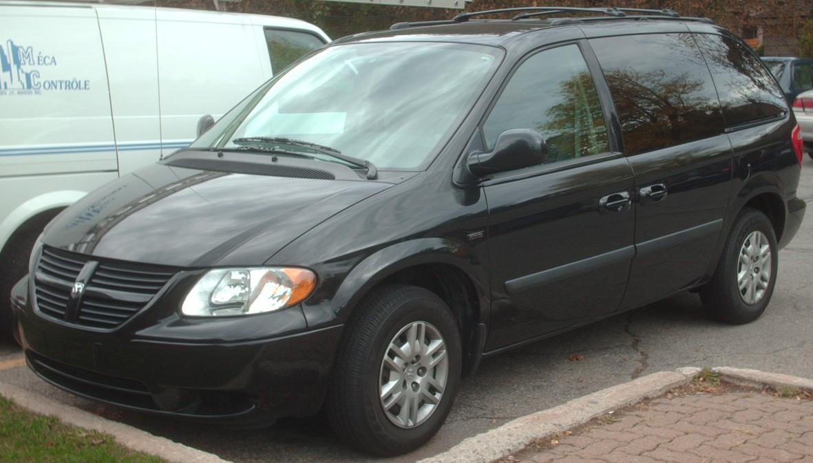 Dodge Caravan 2005 #4