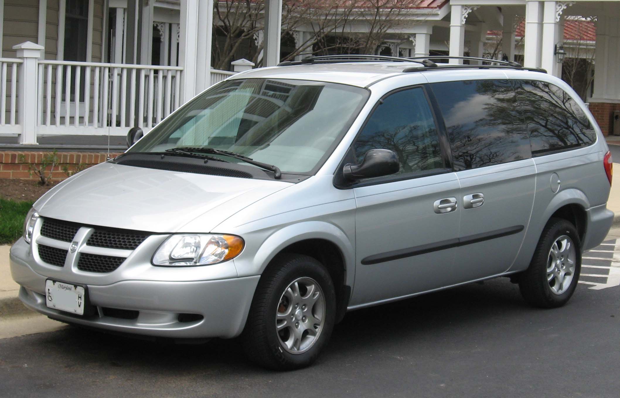 Dodge Caravan 2007 #1