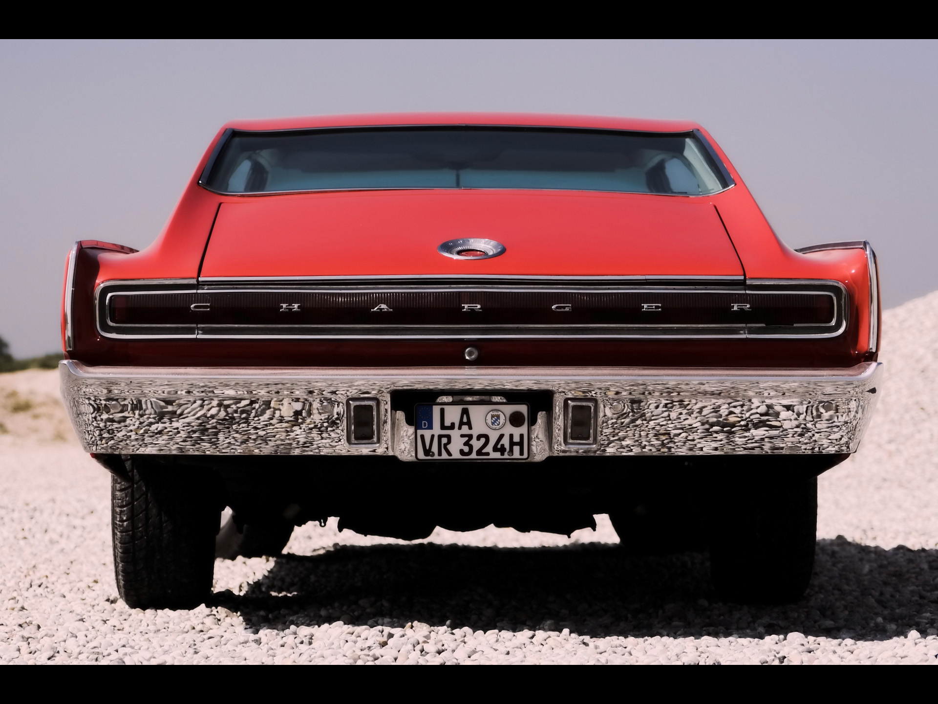 Dodge Charger 1967 #8