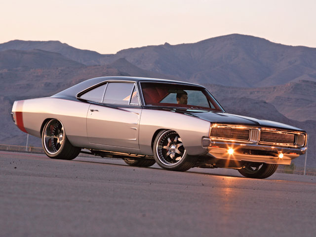 Dodge Charger 1969 #8