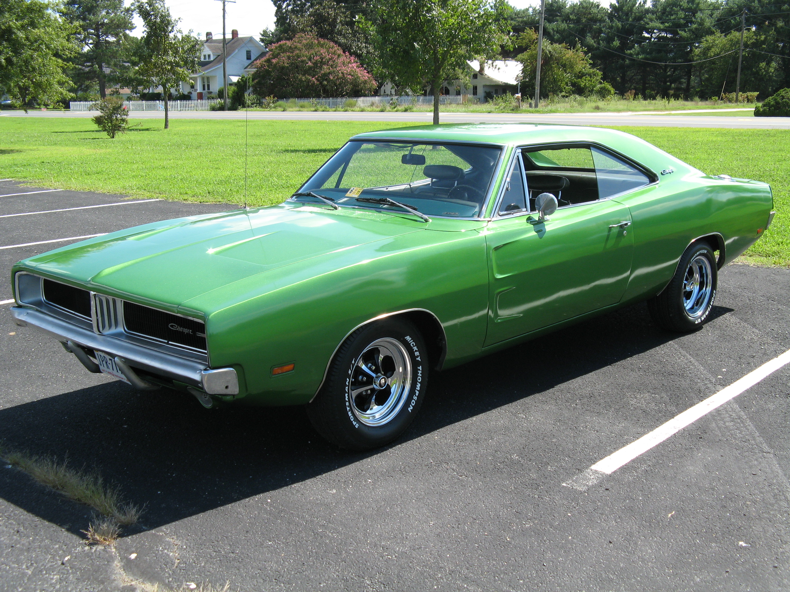 Dodge Charger 1969 #9