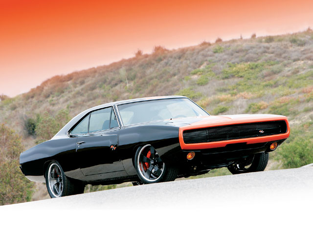 Dodge Charger 1970 #4