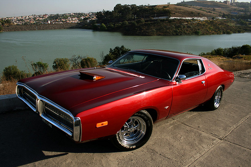 Dodge Charger 1972 #5