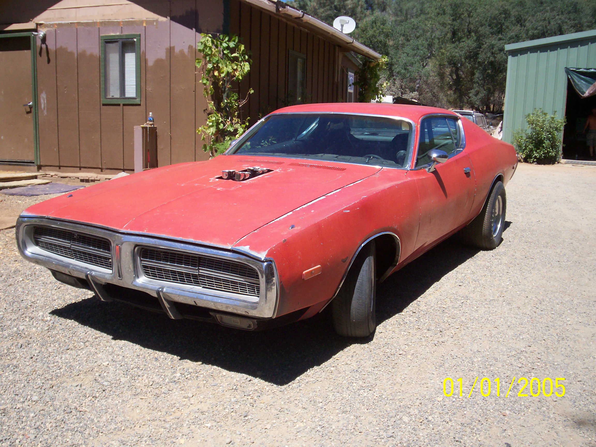 Dodge Charger 1972 #8