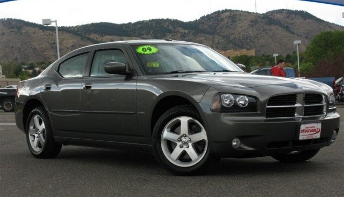 2009 awd dodge charger
