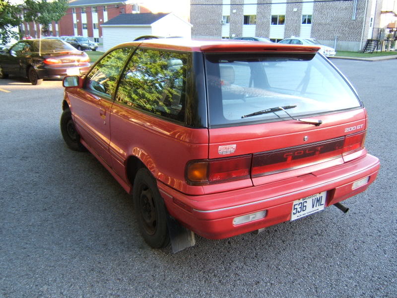 Dodge Colt 1992 #9