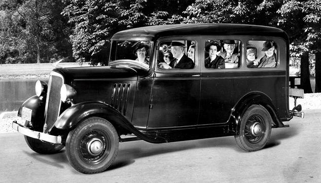 Dodge Commercial 1935 #13