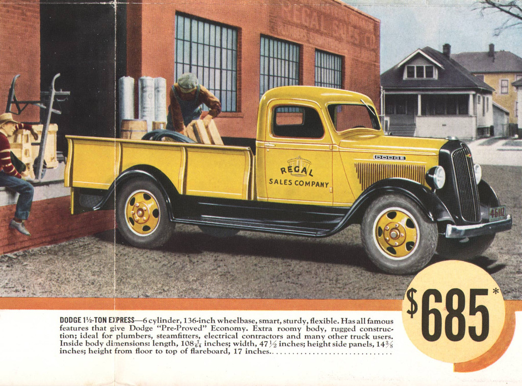 Dodge Commercial 1936 #11