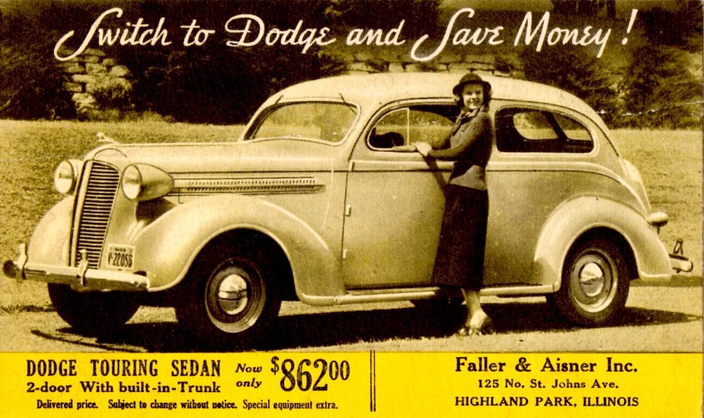 Dodge Commercial 1937 #6