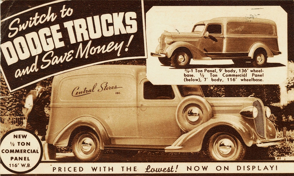 Dodge Commercial 1938 #5