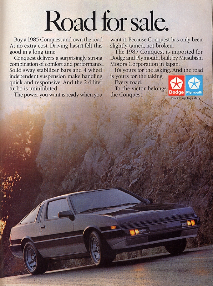 Dodge Conquest 1985 #1