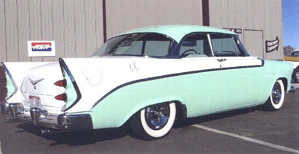 Dodge Coronet 1955 #10