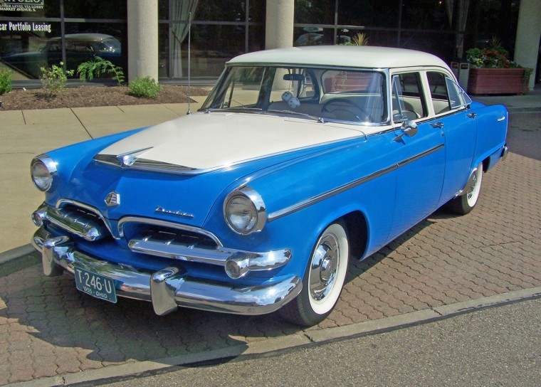 Dodge Coronet 1955 #7