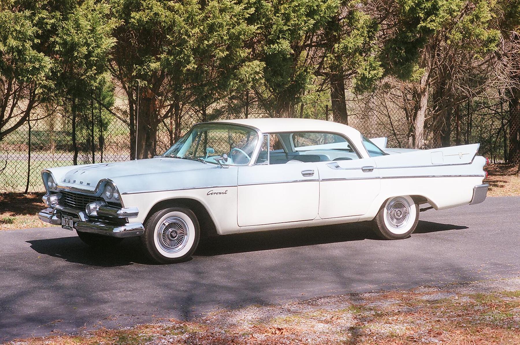 Dodge Coronet 1958 #3