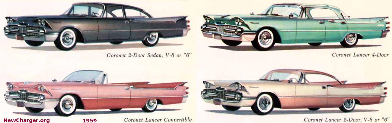 Dodge Coronet 1959 #8