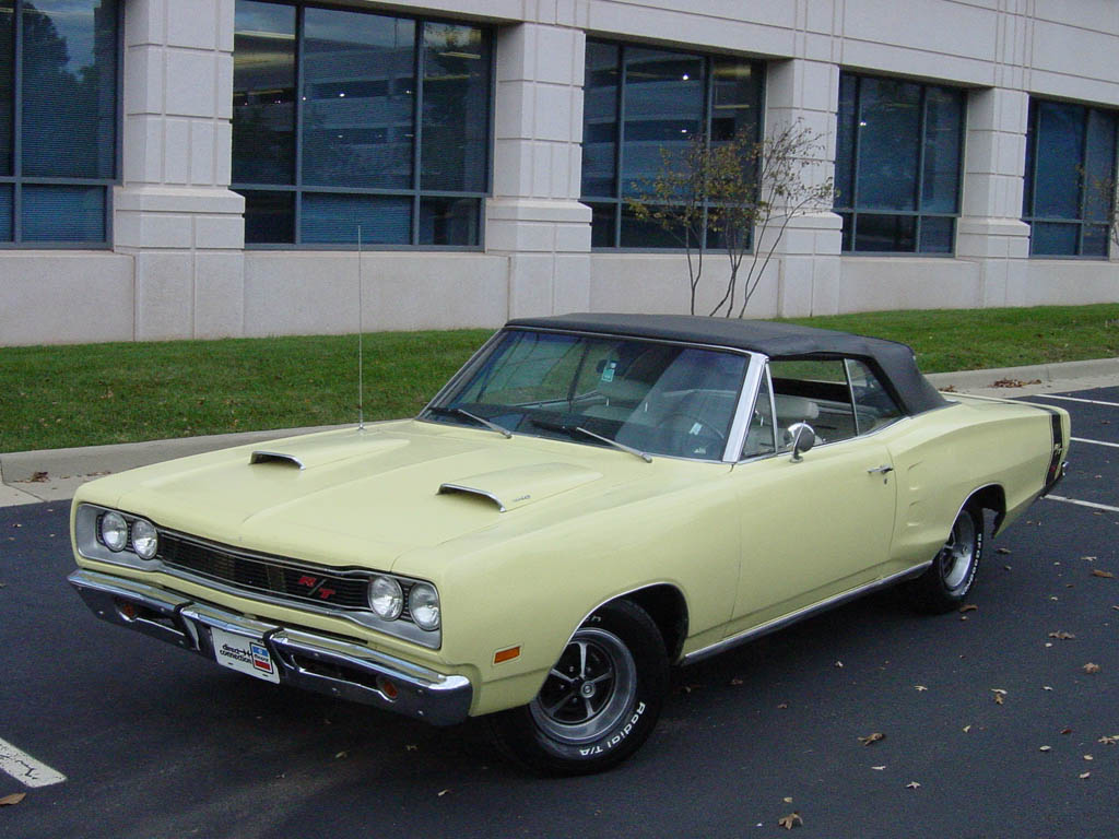 Dodge Coronet 1969 #6