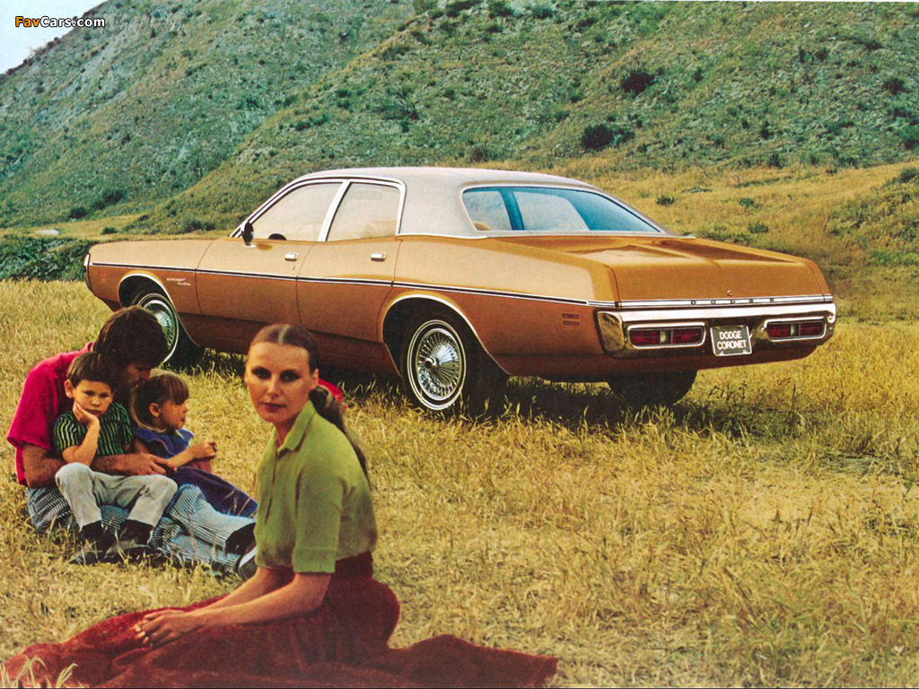 Dodge Coronet 1971 #1