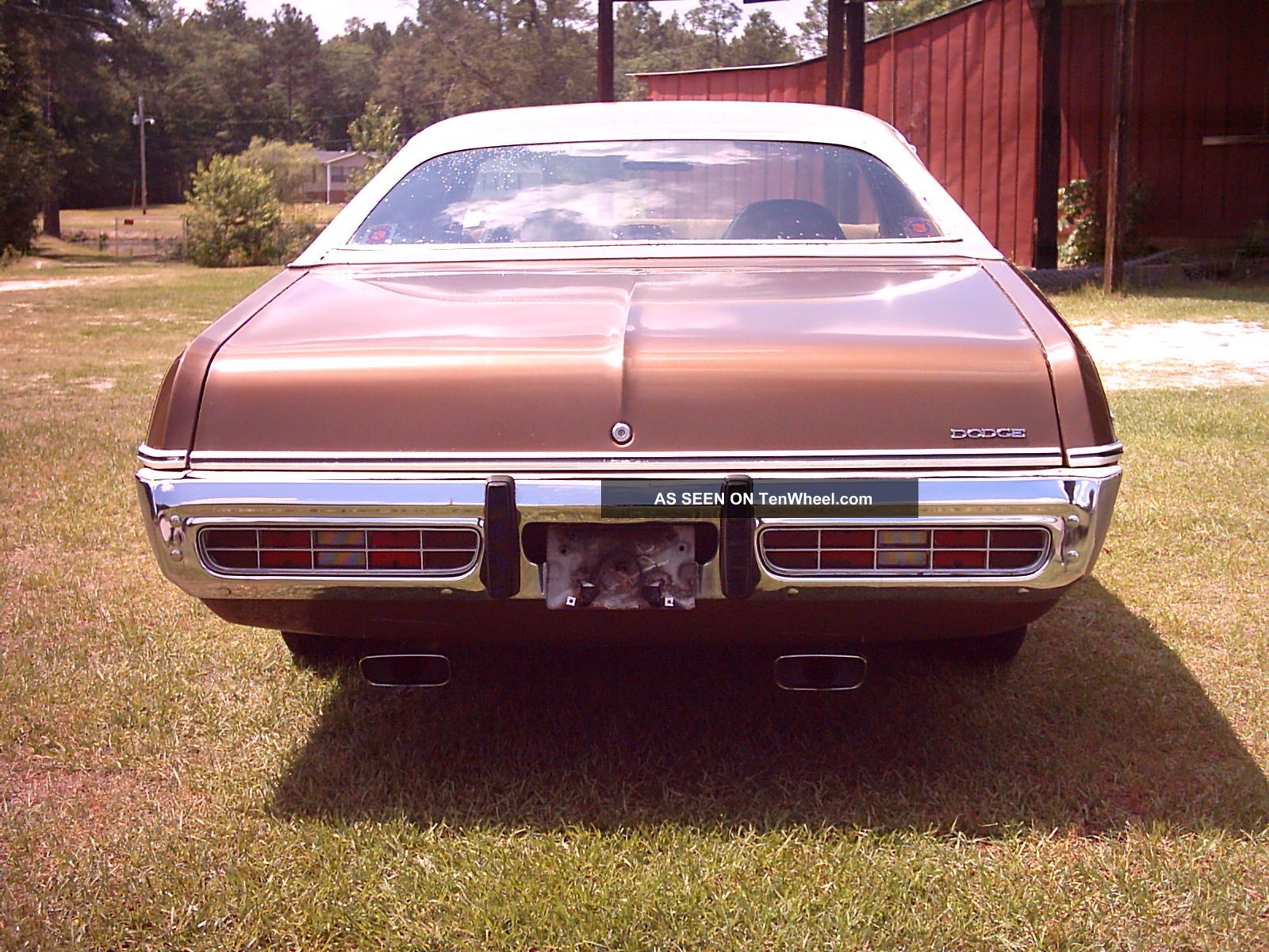 Dodge Coronet 1973 #8
