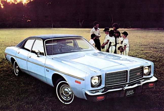 Dodge Coronet 1975 #2