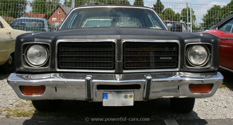 Dodge Coronet 1975 #14