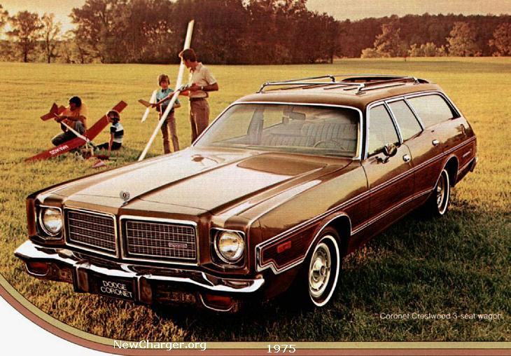 Dodge Crestwood 1975 #10