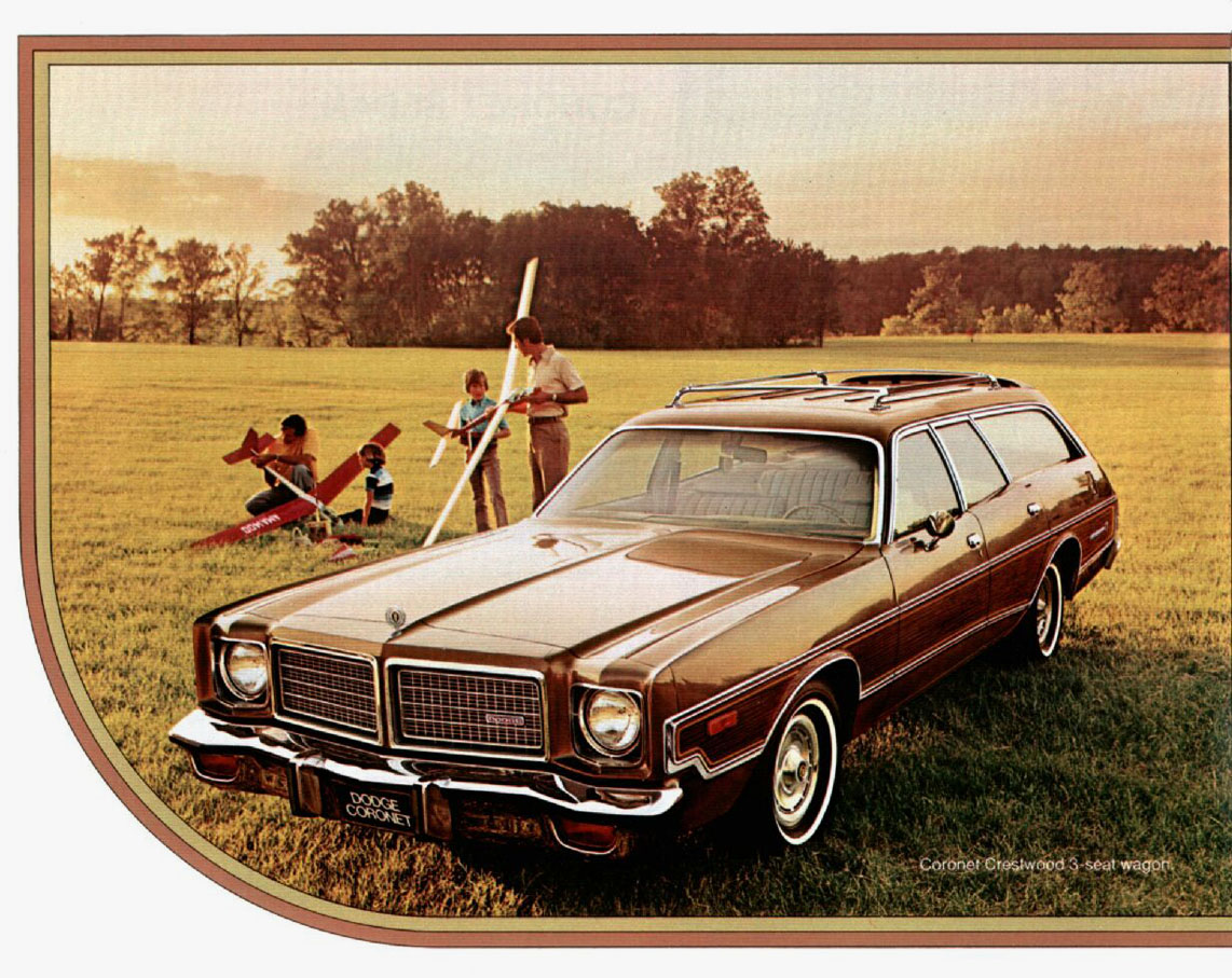 Dodge Crestwood 1976 #4